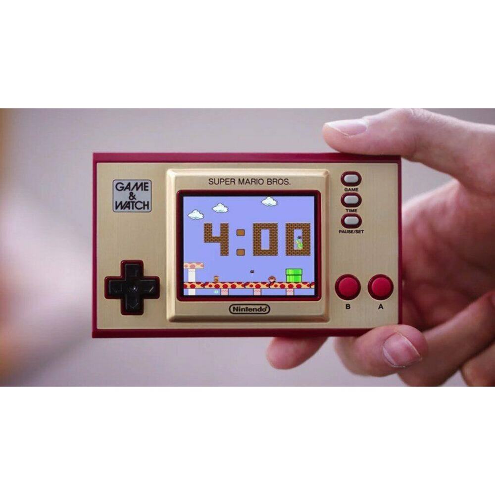Super Mario Bros Game And Watch Nintendo Handheld - Picture 2 of 2